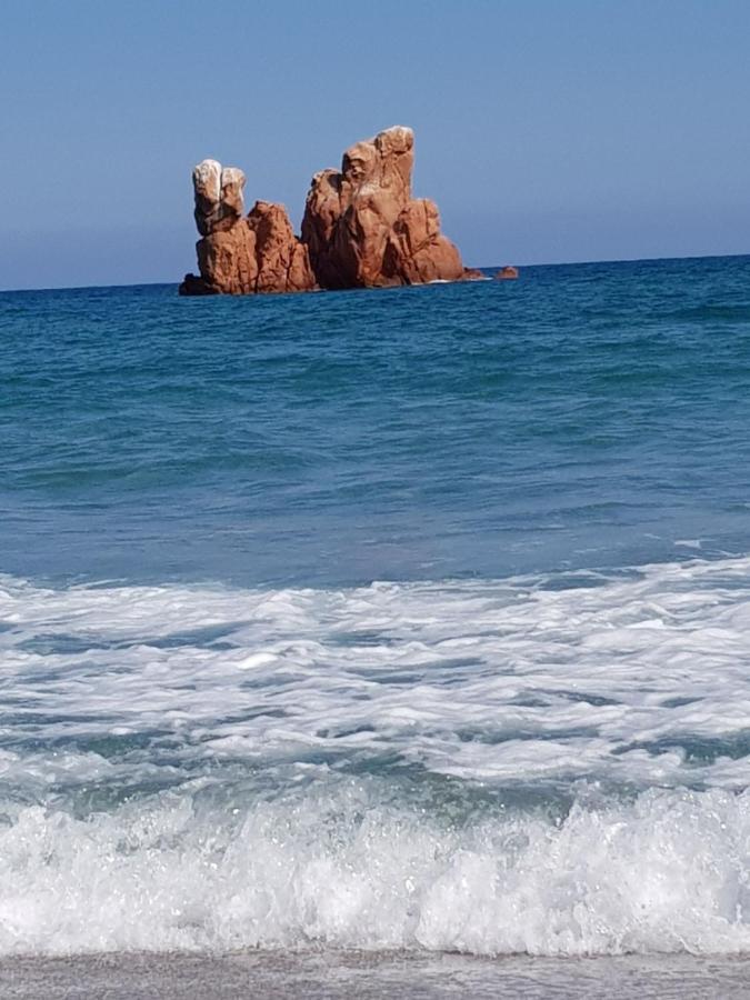 Giglio Marino Panzió Tortolì Kültér fotó